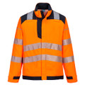 PW3 Modaflame Work HVO Multi-Norm FR Jacket - Orange/Navy