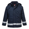 Bizflame Work FR Insulated Jacket - Light Navy