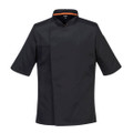 Chef's Mesh Air Pro Jacket S/S - Black