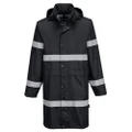 Iona Rain Coat 100cm - Black