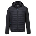 KX3 Hybrid Baffle Jacket - Grey Marl