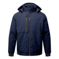 WX2 Eco Hooded Insulated Softshell (2L) - Navy