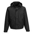 Calais Bomber Jacket - Black