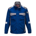 Bizflame Industry  Two Tone FR Jacket - Royal Blue