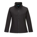 Women's Print and Promo Softshell (2L) - Black