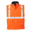 Bizflame Rain Hi-Vis FR Bodywarmer - Orange