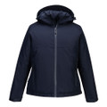 Professional Women's Winter Jacket - Navy