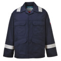 Bizflame Work FR Jacket - Light Navy