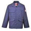 Bizflame Work FR Jacket - Light Navy