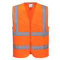 Hi-Vis Band and Brace Vest - Orange