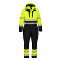 DX4 Hi-Vis Winter Coverall - Yellow/Black