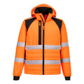 WX2 Eco Hi-Vis Hybrid Jacket - Orange/Black