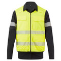 Ultimate Modular Hi-Vis 6-in-1 Shirt - Black/Yellow