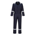Iona Cotton Coverall - Light Navy