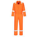 Iona Cotton Coverall - Orange