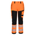 DX4 Hi-Vis Rain Trouser - Orange/Black