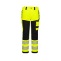 DX4 Hi-Vis Rain Trouser - Yellow/Black