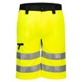 WX2 Eco Hi-Vis Shorts - Yellow/Black