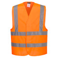 ES1 Essential Hi-Vis Band and Brace Vest - Orange