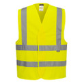 ES1 Essential Hi-Vis Band and Brace Vest - Yellow