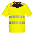 DX4 Hi-Vis T-Shirt S/S - Yellow/Black
