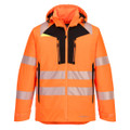 DX4 Hi-Vis Winter Jacket - Orange/Black