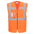 ES1 Essential Hi-Vis Executive Vest - Orange