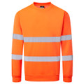 ES1 Essential Hi-Vis Sweatshirt - Orange