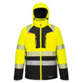 DX4 Hi-Vis Class 2 Winter Jacket - Yellow/Black