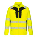 DX4 Hi-Vis Hybrid Baffle Jacket - Yellow/Black