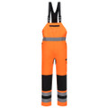 WX2 Eco Hi-Vis Bib & Brace - Orange/Black