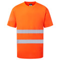 ES1 Essential Hi-Vis T-shirt S/S - Orange