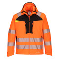 DX4 Hi-Vis Softshell (3L) - Orange/Black