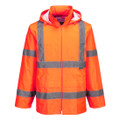 Hi-Vis Rain Jacket - Orange