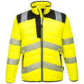 PW3 Hi-Vis Baffle Jacket - Yellow/Black