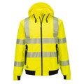 KX3 Sport Hi-Vis Rain Bomber - Yellow