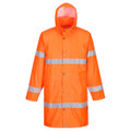 Hi-Vis Rain Coat 100cm - Orange
