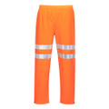 Sealtex Ultra Hi-Vis Rain Trousers - Orange