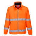 Hi-Vis Windbreaker Fleece - Orange