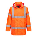 Hi-Vis Rain Lite Traffic Jacket - Orange