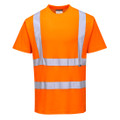 Hi-Vis Cotton Comfort T-Shirt S/S - Orange