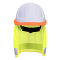 Hi-Vis Neck Shade - Yellow