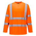 Hi-Vis T-Shirt L/S - Orange