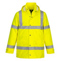 Hi-Vis Winter Traffic Jacket - Yellow