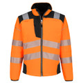 PW3 Hi-Vis Softshell (3L) - Orange/Black