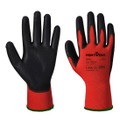 A641 Red - PU Glove - A standard liner for minimal risk tasks