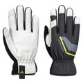 A775 - Stretch Utility Leather Glove Black - <p class="text-justify">Introducing the ultimate high-performance mechanics-style glove, designed to elevate your performance