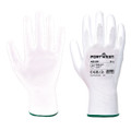 AB129 PU Palm Glove (288 Pairs) White - <p class="text-justify">The PU palm glove is the ultimate choice for intricate tasks requiring maximum dexterity and breathability