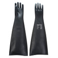 A803 - Heavyweight Latex Rubber Gauntlet 600mm - Black - <p class="text-justify">Designed for outstanding protection and excellent abrasion resistance, the Heavyweight Latex Rubber Gauntlet is available in two options