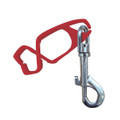 A001 - Glove Clip (Pk40) Red